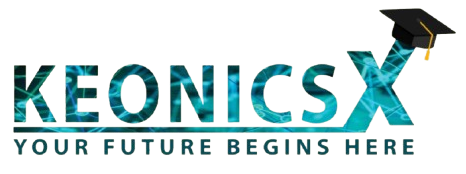 KeonicsX logo